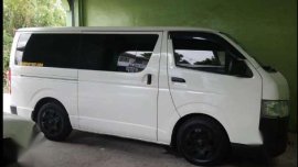 ASSUME BALANCE Toyota Hiace Commuter 2014