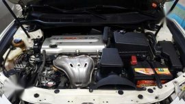 2007 Toyota Camry 2.4V Pearl White
