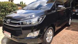 For sale 2017 Toyota Innova E