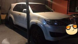 Toyota Fortuner 2007 2015 look upgrade matic diesel