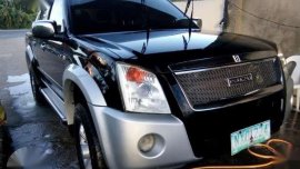 4x4 2009 Isuzu Dmax Black MT