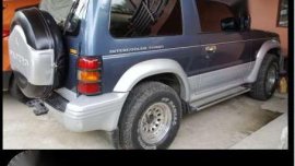 1992 Mitsubishi Pajero Jr Blue MT