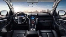 2017 ISUZU mu-X Black edition