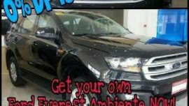 2017 Ford Everest Ambiente ZERO Dp Promo