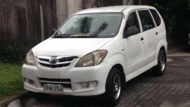 2010 Toyota Avanza J White For Sale