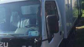 14MDL Elf Isuzu Giga 14FT White