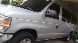 2014 Ford E-150 Silver Van For Sale