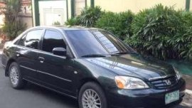 For sale 2001 Honda Civic Dimension