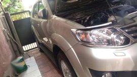 2012 Fortuner G manual diesel 37tkms