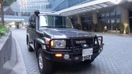 2016 Toyota Landcruiser LC76 30th Anniversary LX10