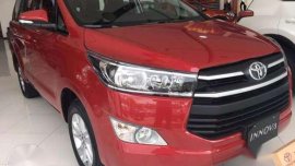 2017 Toyota Innova 2.0 J M/T Red
