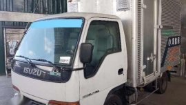 Aluminum Close Van ISUZU Elf Truck