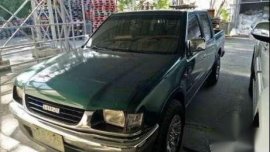 Isuzu Fuego 1997 2.5D Green For Sale