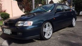 1998 Toyota Corona Exsior AT Green