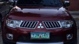 2011 Mitsubishi Montero Sports Gls V 