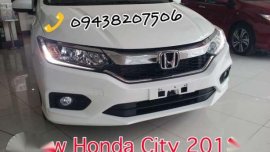 2018 Honda City New White For Sale