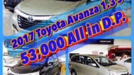 For sale Toyota Avanza 1.3 J MT 