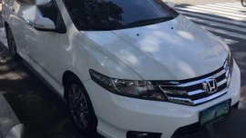 2014 Honda City 1.5E White Automatic