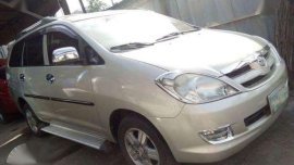 Toyota Innova E 2007 Beige For Sale