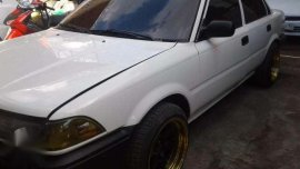 For Sale Small Body Toyota Corola White 