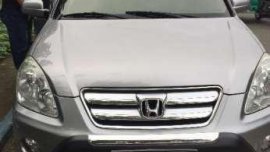 Honda CRV manual