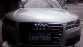 2013 Audi A7 3.0 Gas Silver For Sale
