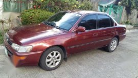 Toyota Corolla Gli 1995 Automatic Red