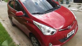 Hyundai Eon Gls 2015 Red For Sale