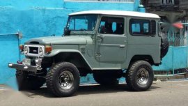Toyota Land Cruiser FJ40 Green For Sale