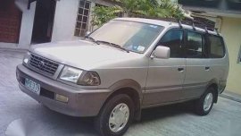 Toyota Revo Wagon 2001 MT Silver For Sale
