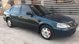 Honda Civic 1999 Manual Lxi Green