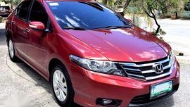 2012 Honda City 1.5 E Automatic Red 