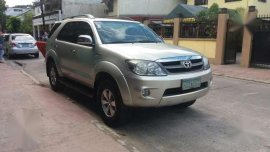 For sale Toyota Fortuner G