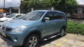 Mitsubishi Fuzion 2008 Blue AT For Sale