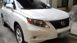Lexus RX 350 2010 White AT For Sale