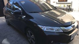 2015 Honda City VX G. Brown