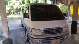 Toyota Hiace Grandia 3.0 engine