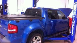 2002 Ford Explorer Blue Automatic 