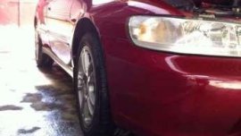 Honda Accord MT 2000 Red For Sale