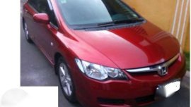 For sale Honda Civic 1.8s 2006