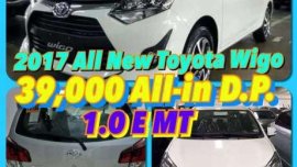 Toyota Wigo 1.0 E MT New Super low downpayment