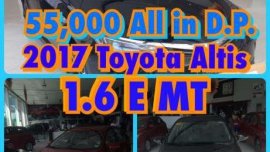 Toyota Corolla Altis 1.6 E MT 2017 