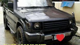 Mitsubishi Pajero 4x4 Manual Offroad