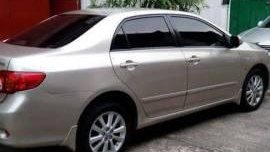 Toyota Corolla Altos 2010 model E Manual