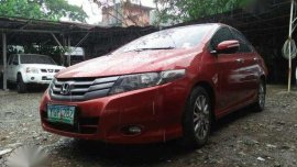 2010 Honda CityE Ivtec AT Red For Sale