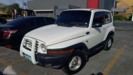 SsangYong Korando 4x4 White MT 