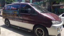 For sale Hyundai Starex Manual