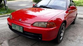 Honda ESI manual efi all power 1996mdl