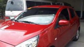 Mitsubishi Mirage hb 2015 glx mt