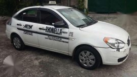 For sale Taxi Hyundai Accent 2009